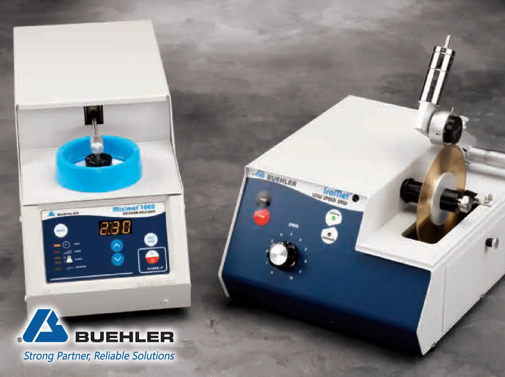 Buehler Specialty Grinder Polishers